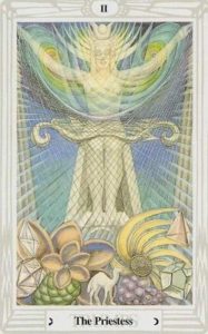 Wielkie Arkana – 2 Najwyższa Kapłanka