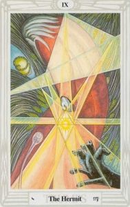 Wielkie Arkana - 9 Eremita