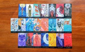 Droga Głupca przez Wielkie Arkana