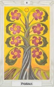 Małe Arkana - Ósemka Pentakli