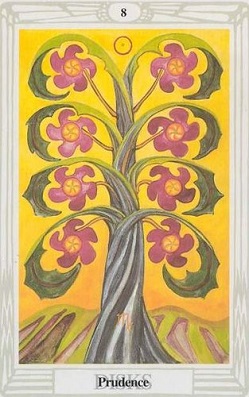 Małe Arkana - Ósemka Pentakli