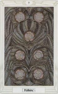 Małe Arkana - Siódemka Pentakli