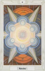 Małe Arkana - Szóstka Pentakli