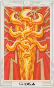 Małe Arkana - As Buław