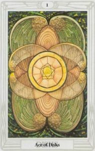 Małe Arkana - As Pentakli