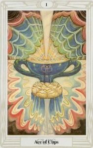 Małe Arkana - As Pucharów