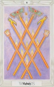 Wielkie Arkana – Szóstka Buław