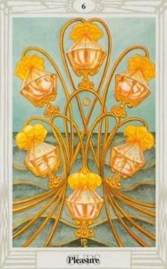 Małe Arkana - Szóstka Pucharów