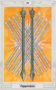 Małe Arkana – Dziesiątka Buław