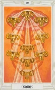 Małe Arkana – Dziesiątka Pucharów