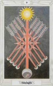 Małe Arkana – Dziewiątka Buław