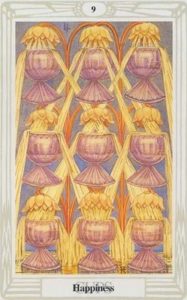 Małe Arkana – Dziewiątka Pucharów