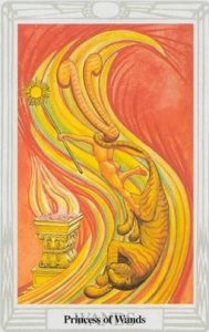 Małe Arkana – Paź Buław