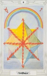 Małe Arkana – Ósemka Buław