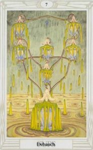 Małe Arkana – Siódemka Pucharów