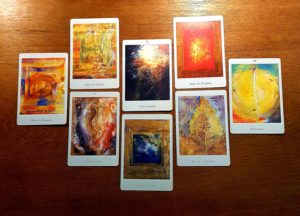 Moje przygotowania do sesji tarota