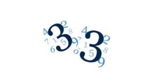 Wibracja numerologiczna liczby 33