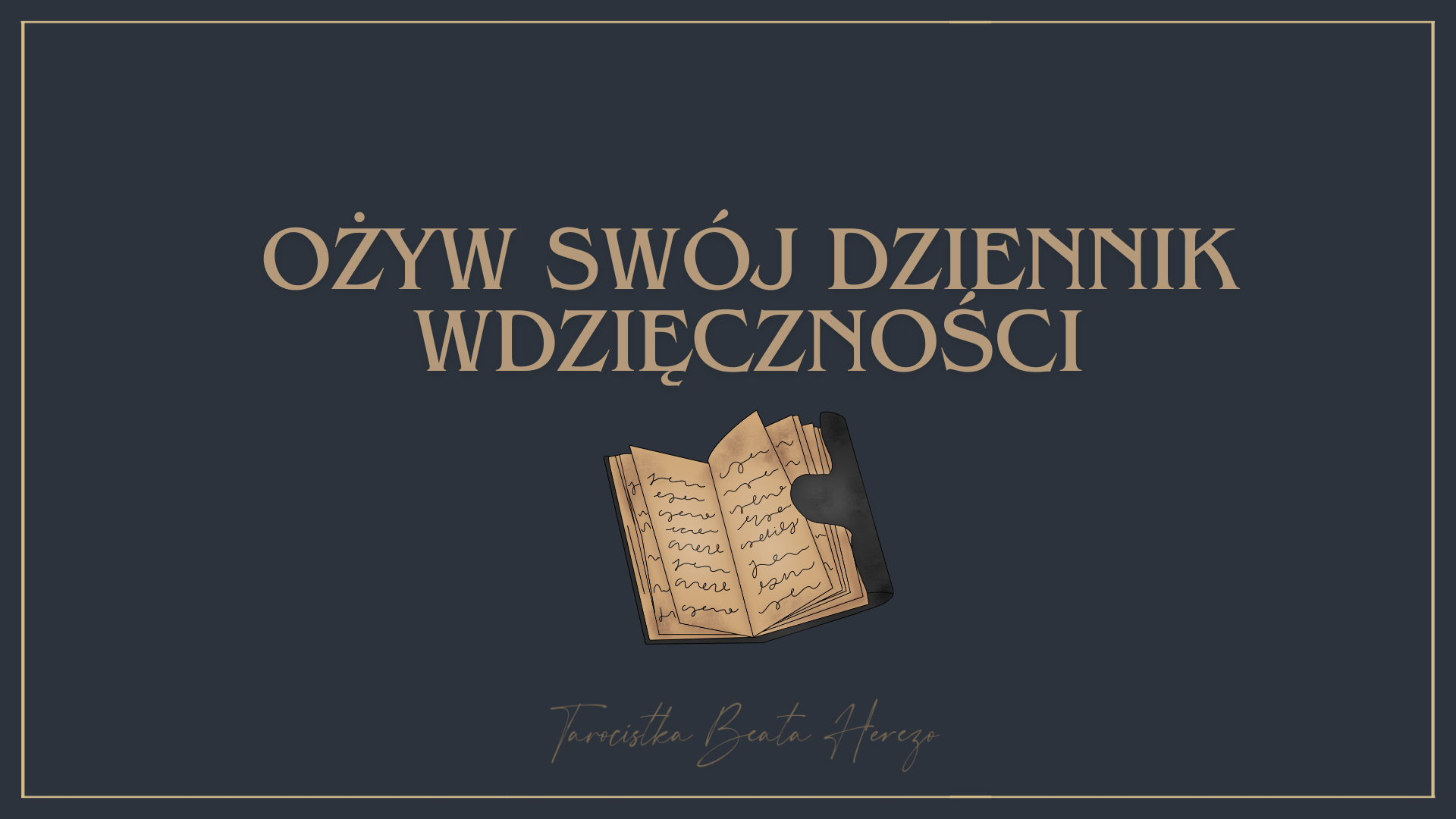 Dlaczego Twój dziennik wdzięczności jest nudny – i jak to zmienić?