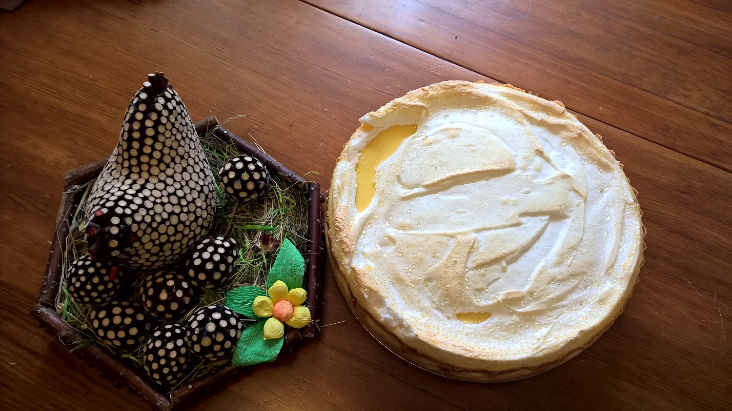 Pomysł na Świąteczny sernik - Złota Rosa