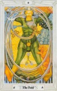 Wielkie Arkana - 0 Głupiec