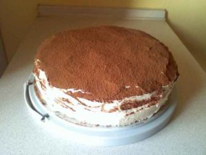 Świątecznie słodkości - Tiramisu