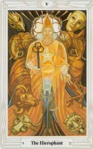 Wielkie Arkana - 5 Arcykapłana