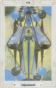 Wielkie Arkana - 8 Sprawiedliwość