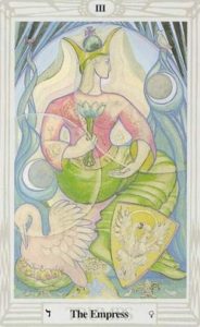 Wielkie Arkana – 3 Cesarzowa