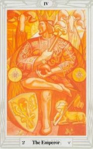 Wielkie Arkana – 4 Cesarz