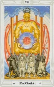 Wielkie Arkana – 7 Rydwan